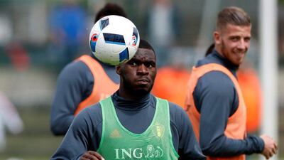 Christian Benteke has joined up with his Belgium teammates ahead of the European Championship in France. Francois Lenoir / Reuters