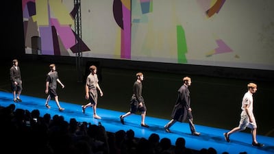 Kolor show (5) at Pitti Uomo. Photo by V Bassetti : Pitti Immagine