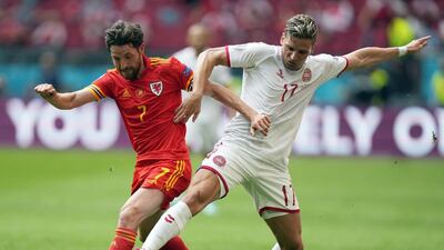 Jens Stryger Larsen - 7: Called into team with Daniel Wass absent and whipped in some dangerous crosses from right. Job well done from the Udinese man. EPA