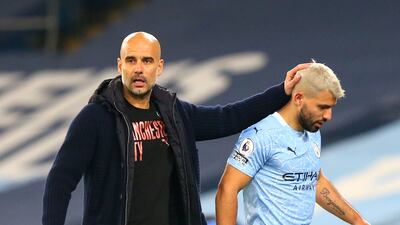This is Sergio Aguero's final season with Manchester City. PA