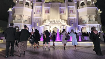 More than 850 teaching staff from in excess of 100 schools were in attendance as the cream of the education crop in the UAE were revealed.