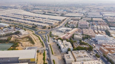 Dubai Investments Park, near Al Maktoum International Airport and Jebel Ali Port, is home to 1,000 tenants. Photo: DIP Holding