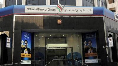 The National Bank of Oman pictured in Muscat on September 11, 2011. Sultan Alhasani / Reuters