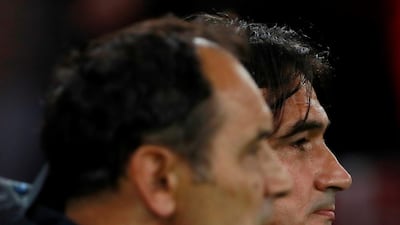 Soccer Football - Euro 2020 Qualifier - Group E - Wales v Croatia - Cardiff City Stadium, Cardiff, Britain - October 13, 2019 Croatia coach Zlatko Dalic Action Images via Reuters/Andrew Couldridge