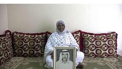Obeida Salah reminisces about her late second husband Mohamd al Makiar, who brought her to Ras al Khaimah and the house in Maaridh where she still lives with her sons and their children.