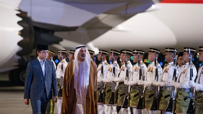 Sheikh Khaled will use the official visit to discuss opportunities to strengthen ties between the two countries