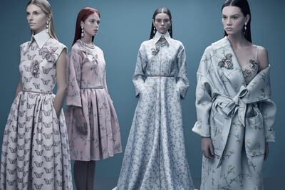 Amato Luxe boutique has opened in Dubai Design District (D3). Courtesy of Amato