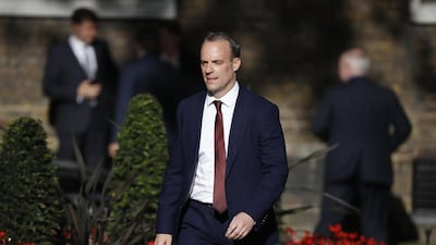 Eurosceptic Dominic Raab is the UK's new foreign affairs chief. AFP