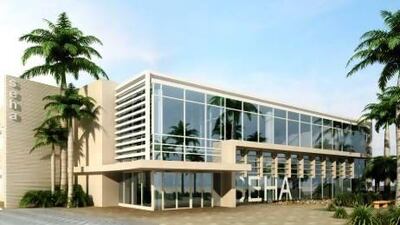 Al Mushrif Primary Health Care centre will look like after the Dh54million revamp. Courtesy SEHA