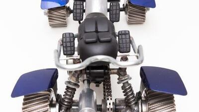 Visitors will be able to see a range of models including robots, insects, vehicles, flowers, birds and musical instruments.