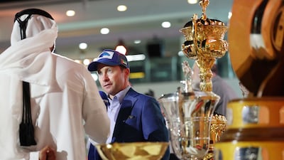 UAE champion jockey and and Dubai World Cup winner Tadhg O'Shea