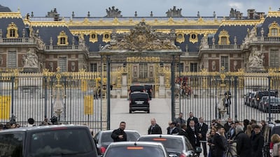 The couple will reportedly get married in Florence, Italy, on 24 May. Etienne Laurent / EPA