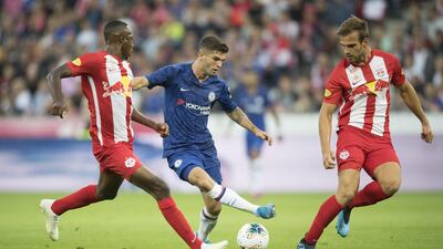 Mateo Kovacic makes a run. Getty