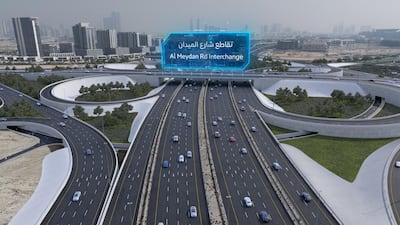 The road network project will serve more than 500,000 people living and working in residential and developing areas. Photo: RTA