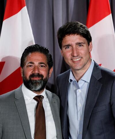 Waseem Ramli reportedly appeared at Canada's Liberal Party fundraiser in the summer alongside Prime Minister Justin Trudeau. Facebook