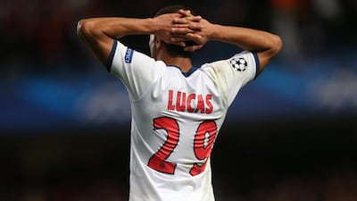 2014 - quarter-finals (Aggregate 3-3, Chelsea advance on away goals) Demba Ba's scrambled late goal sent Chelsea into the Champions League semi-finals at Paris St-Germain's expense - and sparked a familiar touchline celebration from delighted Blues boss Jose Mourinho. Chelsea needed to claw back PSG's 3-1 advantage from the first leg and Andre Schurrle gave them hope with a first-half goal. And with only three minutes left Ba bundled the ball home from six yards to send the English side through on away goals. Corbis via Getty Images