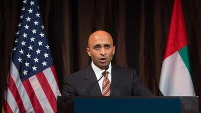 UAE ambassador to the United States, Yousef Al Otaiba, said in an article in the Wall Street Journal that the UAE is prepared to join international efforts against ISIL. Evelyn Hockstein for The National