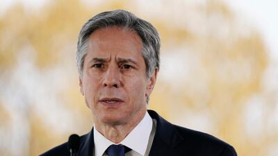 US Secretary of State Antony Blinken pressed Ethiopia to address what he called an impending 'disaster' in Tigray, including rising fears of famine. AFP