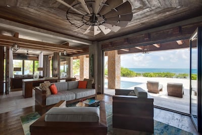 Gladden Island in Belize. Courtesy Private Islands Inc