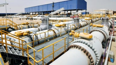 The Habshan-Fujairah oil pipeline, with a capacity of up to 1.8 million barrels per day, was opened in 2012. Photo: Ipic