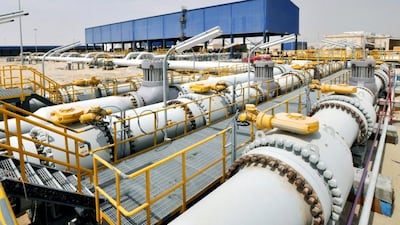 The Abu Dhabi crude oil pipeline is a vital component of the UAE's infrastructure, with plans in place for its expansion, bypassing the Strait of Hormuz. Photo: Ipic
