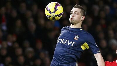 Centre midfield: Morgan Schneiderlin, Southampton. A commanding performance in the centre of the pitch to limit the space afforded to Manchester United’s creators. (Photo: Darren Staples / Reuters)