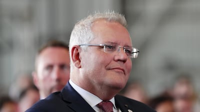 Australian Prime Minister Scott Morrison rejected the offer for the US to facilitate ISIS returnees. Getty