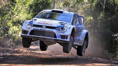 Volkswagen driver Sebastien Ogier leads the World Rally Championship driver standings by 44 points over teammate Jari-Matti Latvala. AP Photo / September 11, 2014