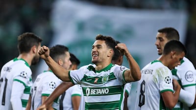 =11: Pote (Sporting Lisbon) Four goals in five games. EPA