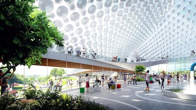 Other designers have asked why giant glass domes are needed in an area of the world where the weather is predominantly perfect. Courtesy Google