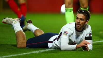 Jack Grealish was praised by manager Gareth Southgate. Getty