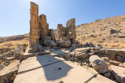 The ruins of the Upper Roman Temples of Niha, in the Bekaa Valley and Mount Lebanon slopes, have been added to the protection list. Getty Images