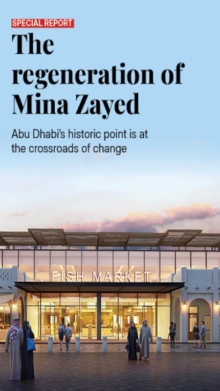 The regeneration of Mina Zayed: a historic port at the crossroads of change