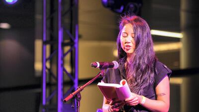 Joey Bui is the first-ever NYUAD alumna to be part of the celebration. Courtesy Nikith Nath