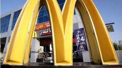 McDonald's uses more than 20,000 litres of oil a year, the quality of which has been described as "predictable.