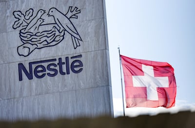 The UAE is one of dozens of countries to recall Nestle baby products. Reuters