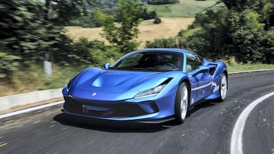 Carried over from the 488 Pista are its titanium conrods, crankshaft, flywheel and Inconel exhaust