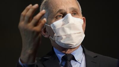Anthony Fauci, director of the National Institute of Allergy and Infectious Diseases. Associated Press/Bloomberg