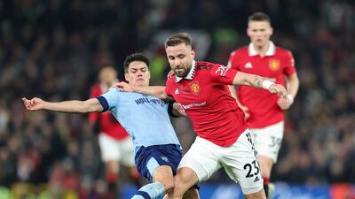 Christian Norgaard - 5. Enjoyed a physical battle with McTominay in the middle, including an aerial duel that left the former needing some treatment. Booked for stopping a counter-attack and was replaced for the final 15 minutes. Getty