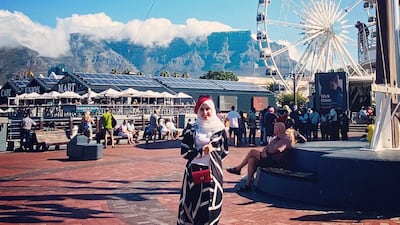 In Cape Town, South Africa.