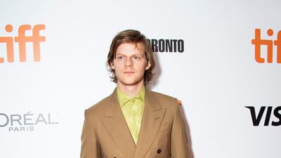 Lucas Hedges attends a premiere for 'Honey Boy' during the Toronto International Film Festival on September 10, 2019. AP