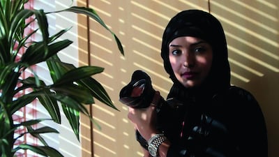 Reem Saeed is the founder of the website MobipixUAE and aims to document Emirati life. Ravindranath K / The National