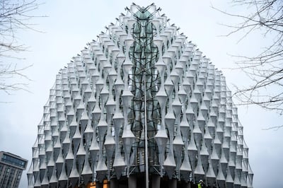 The US embassy in London was recognised for its excellent environmental credentials. Getty