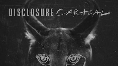 Caracal by Disclosure. Courtesy PMR / Island