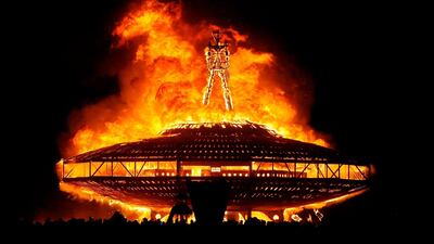 Burning Man's 2020 festival will now be held online. AP Photos