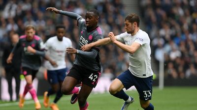 Ben Davies – 6 An error by the Welshman could have spelled trouble for his side when he misjudged the ball, leaving Albrighton to nick it before Romero’s interception. Booked. Getty