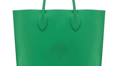 Mulberry Blossom Tote. Courtesy Mulberry