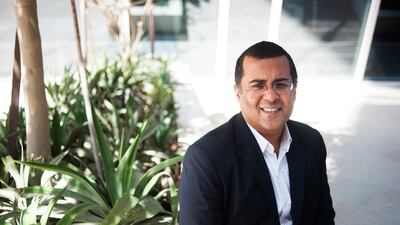 Chetan Bhagat is a divisive figure in Indian pop culture. Sarah Dea / The National