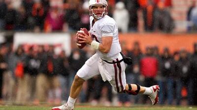 Andrew Luck is being hailed as “the next best thing” to Peyton Manning, the injured Indianapolis Colts quarterback.