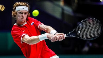 Andrey Rublev is one of the brightest talents of the ATP Tour’s next generation. EPA